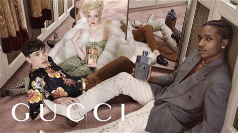 gucci guilty magazine